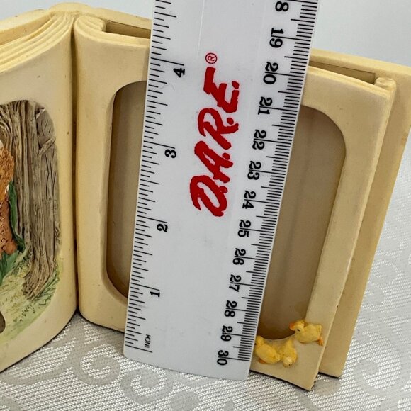 Beatrix Potter Photo Frame 1995 "The Tale Of Jemima Puddle-Duck" Handcrafted Col - Picture 6 of 7